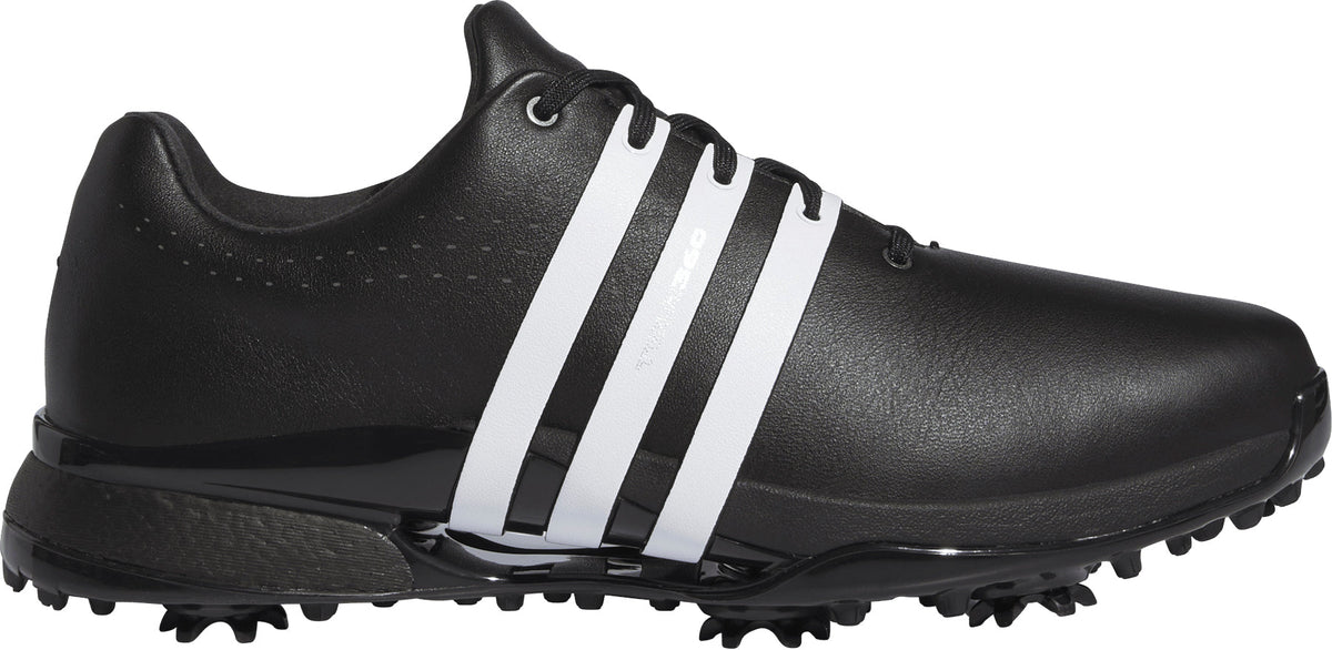 adidas Tour360 24 Men's Golf Shoes - Black