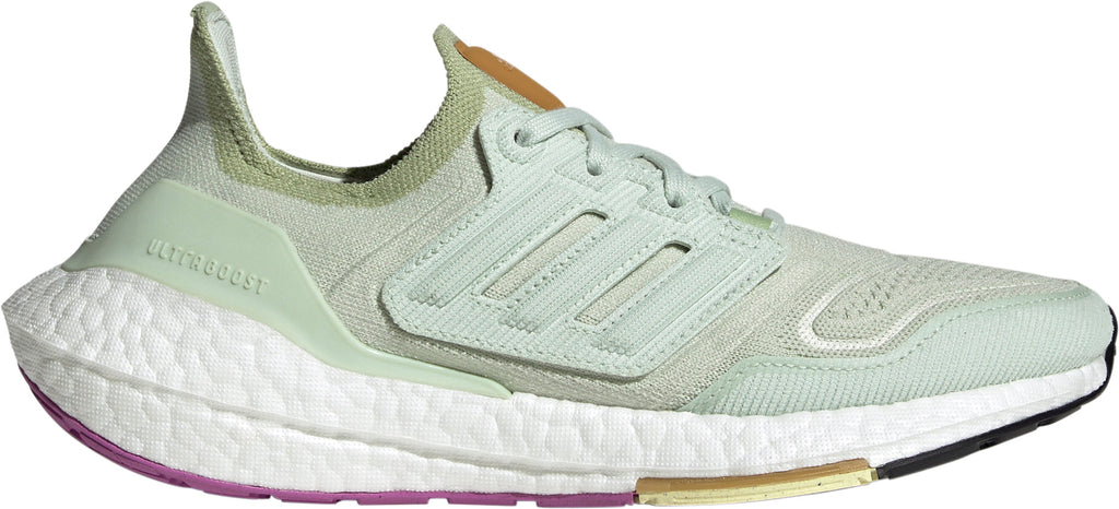adidas Ultra Boost 22 Women's Running Shoes - Green