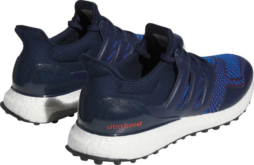 adidas Ultra Boost Spikeless Golf Shoes - Blue
