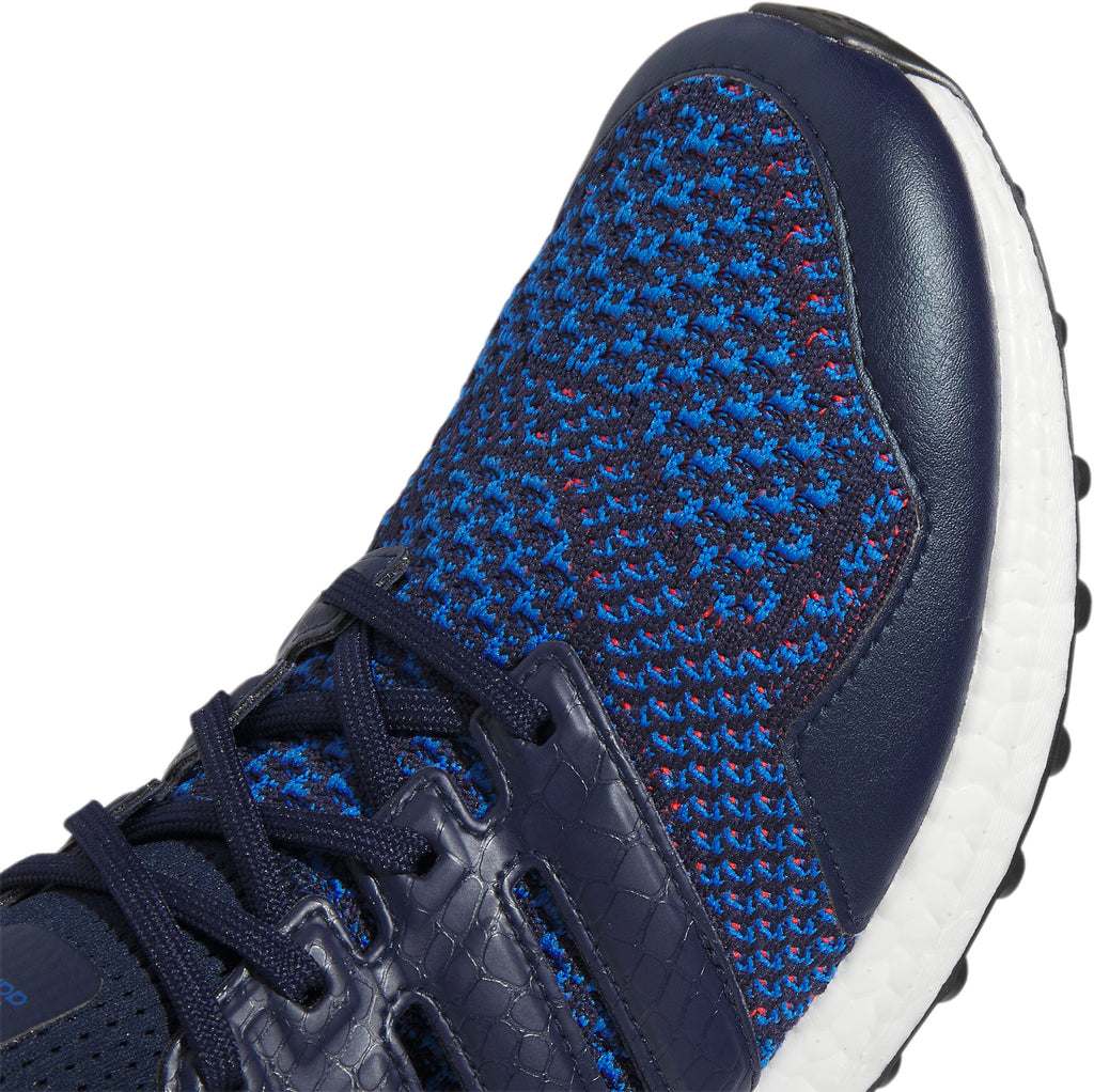 adidas Ultra Boost Spikeless Golf Shoes - Blue