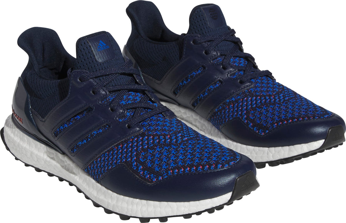 adidas Ultra Boost Spikeless Golf Shoes - Blue