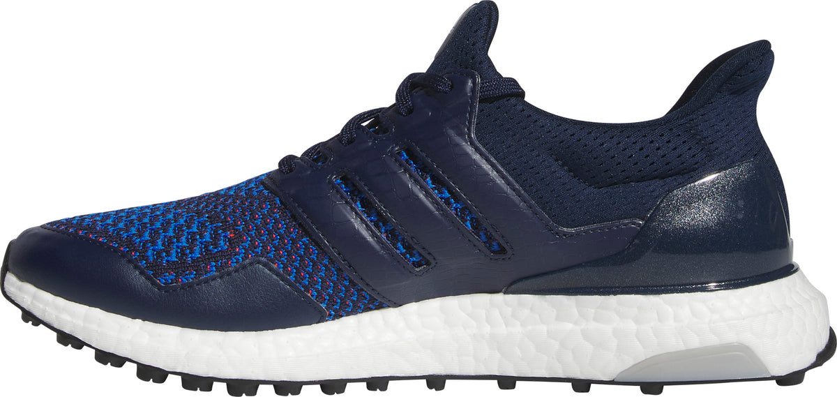 adidas Ultra Boost Spikeless Golf Shoes - Blue