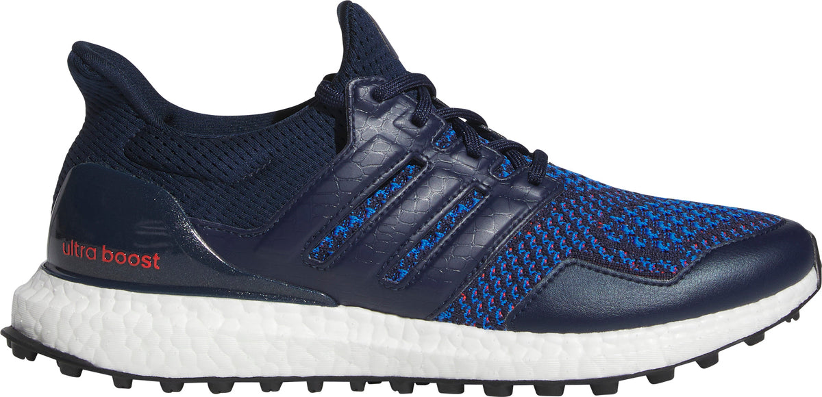 adidas Ultra Boost Spikeless Golf Shoes - Blue