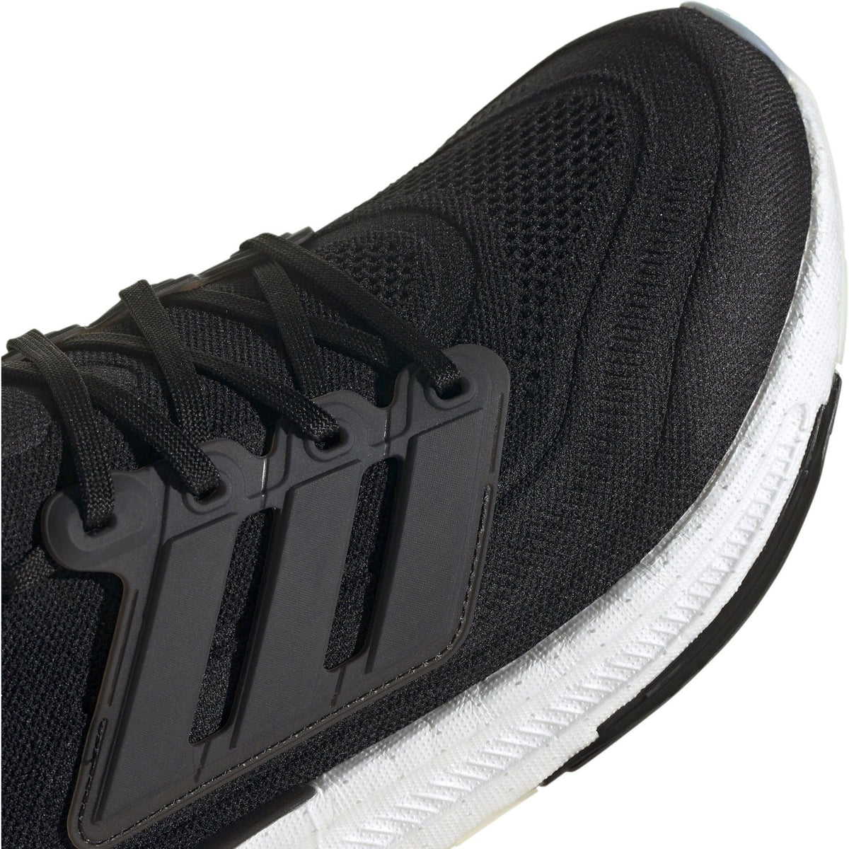 adidas Ultra Boost Light Men's Running Shoes - Black