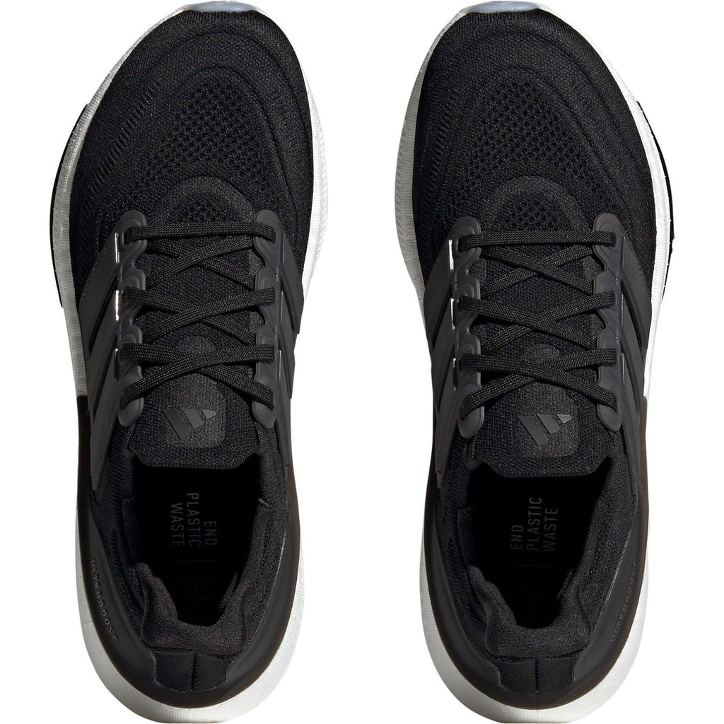 adidas Ultra Boost Light Men's Running Shoes - Black
