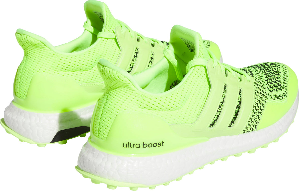 adidas Ultra Boost Spikeless Golf Shoes - Green