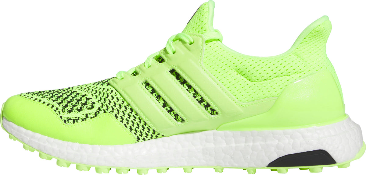 adidas Ultra Boost Spikeless Golf Shoes - Green