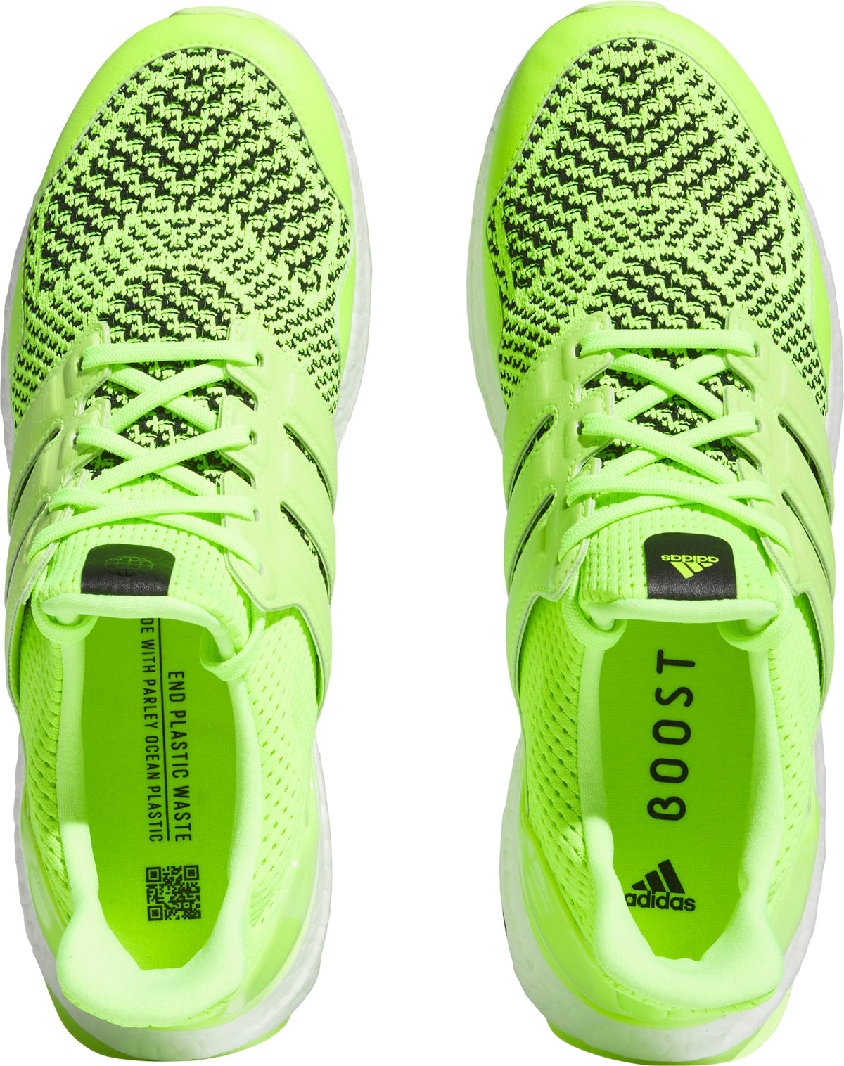 adidas Ultra Boost Spikeless Golf Shoes - Green