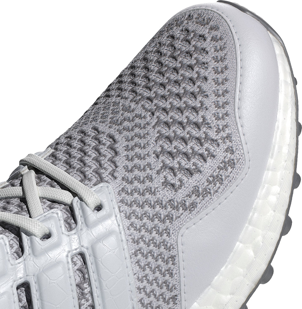 adidas Ultra Boost Spikeless Golf Shoes - Grey