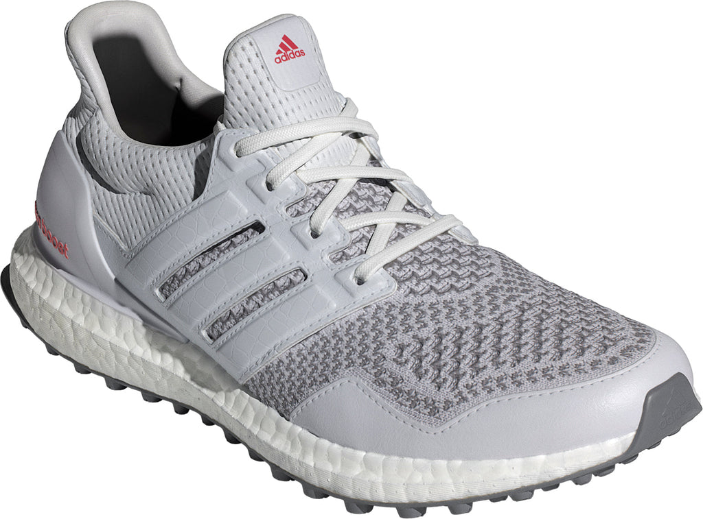 adidas Ultra Boost Spikeless Golf Shoes - Grey