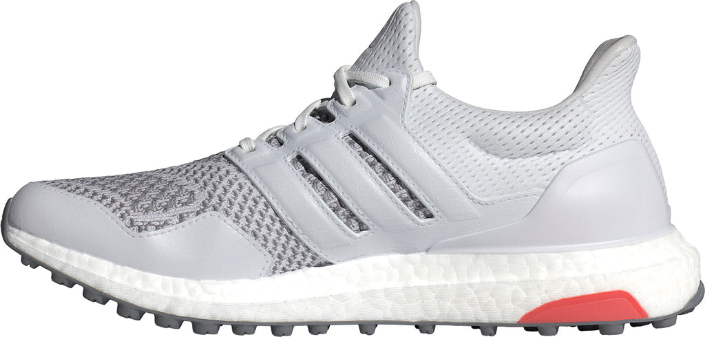 adidas Ultra Boost Spikeless Golf Shoes - Grey