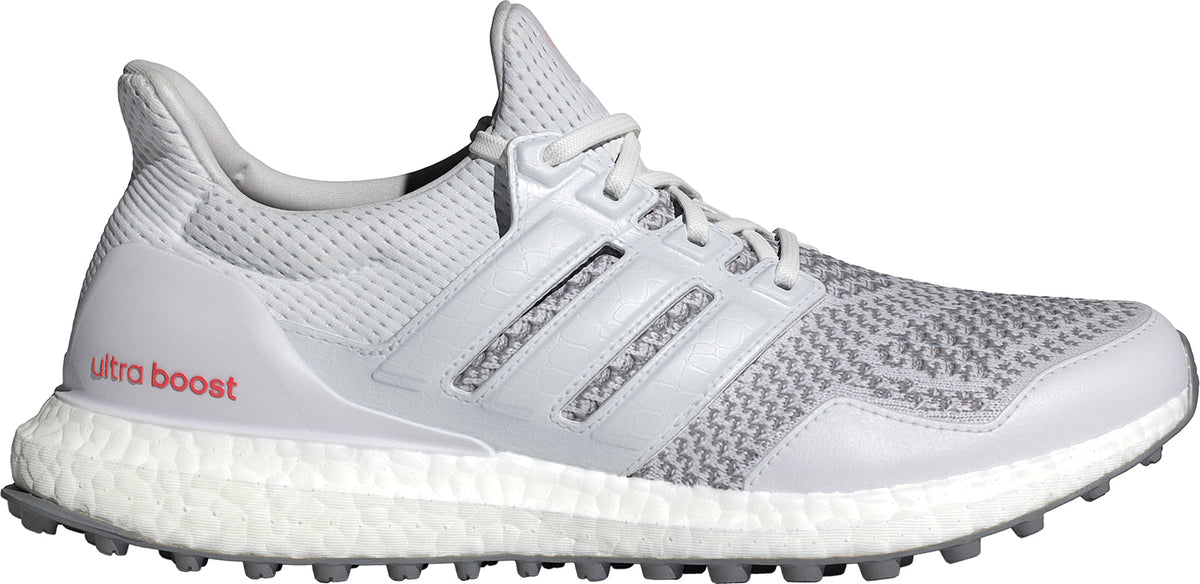 adidas Ultra Boost Spikeless Golf Shoes - Grey
