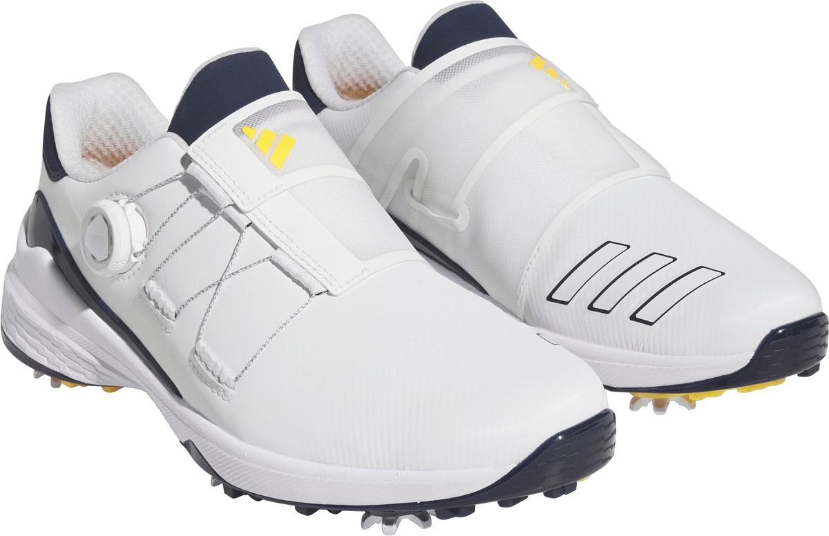 adidas ZG23 BOA LightStrike Men's Golf Shoes - White
