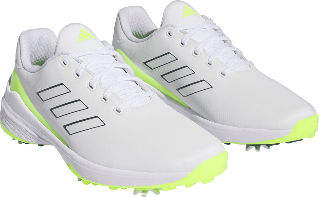 adidas ZG23 Men's Golf Shoes - White