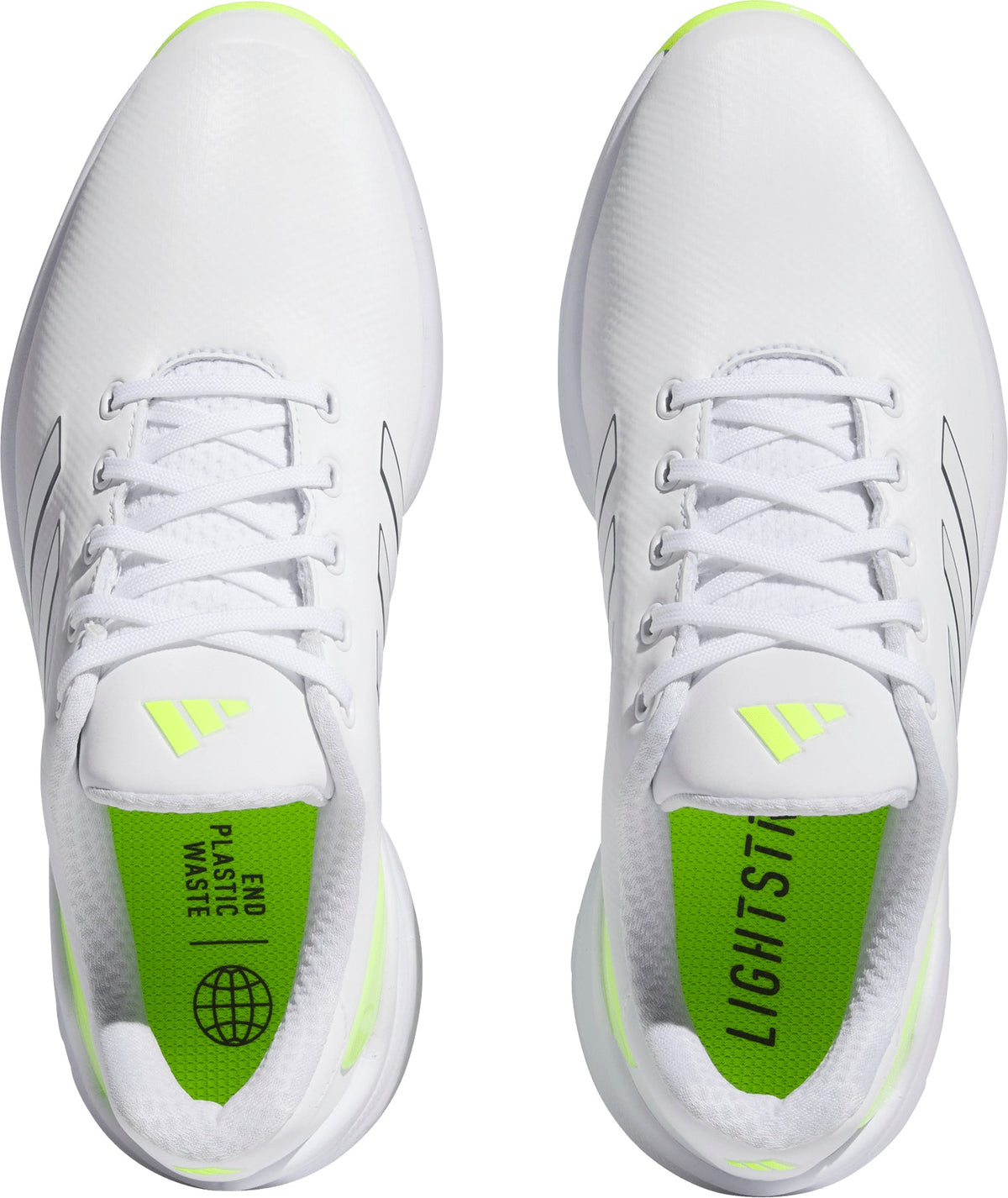 adidas ZG23 Men's Golf Shoes - White