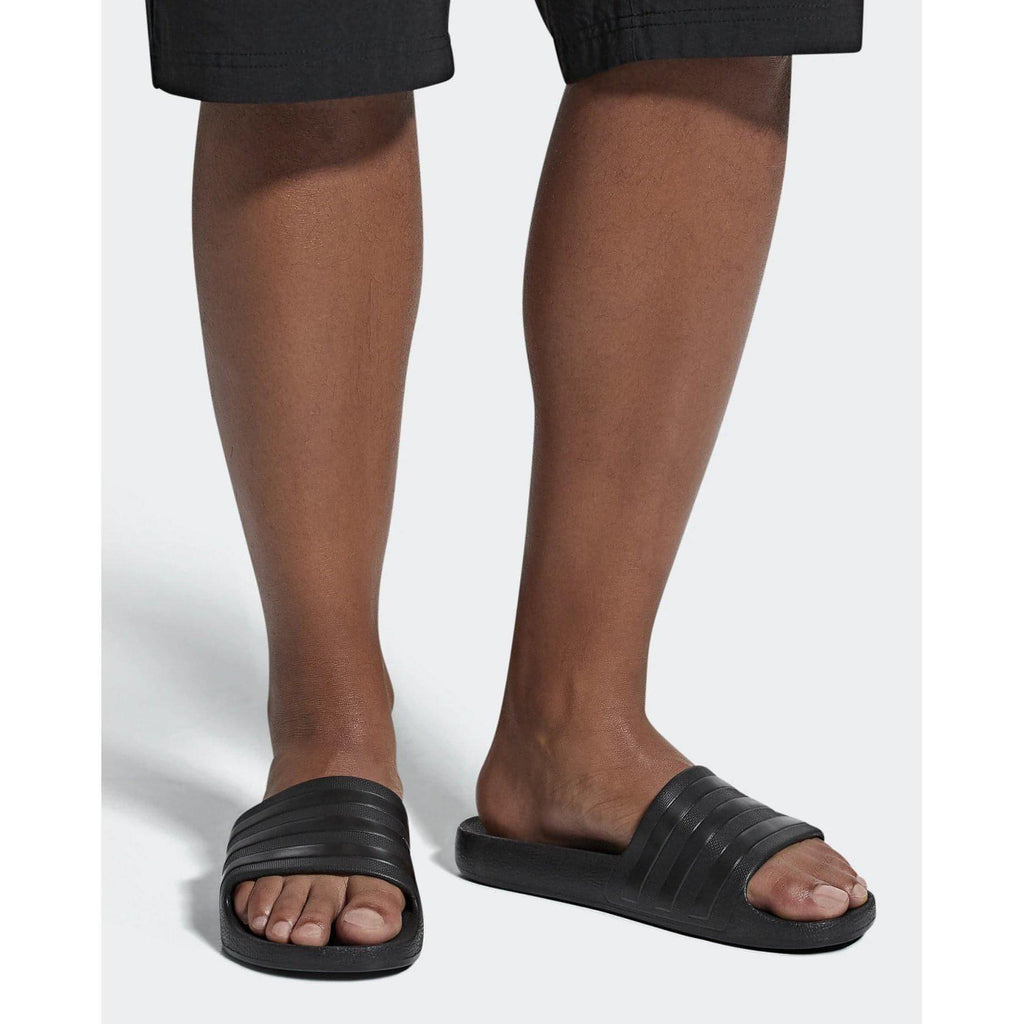 adidas Adilette Aqua Sliders - Black