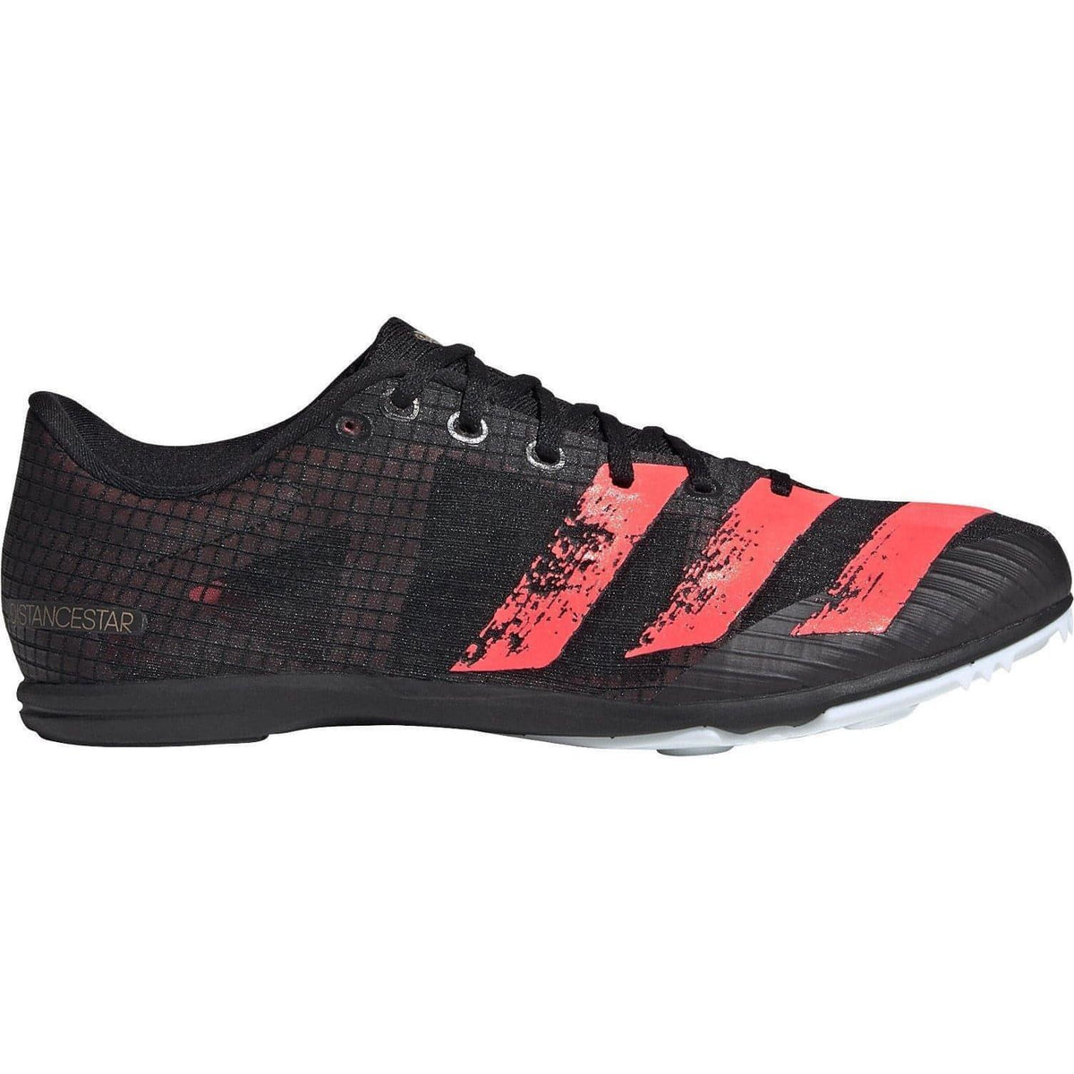 adidas Distancestar Women's Running Spikes - Black