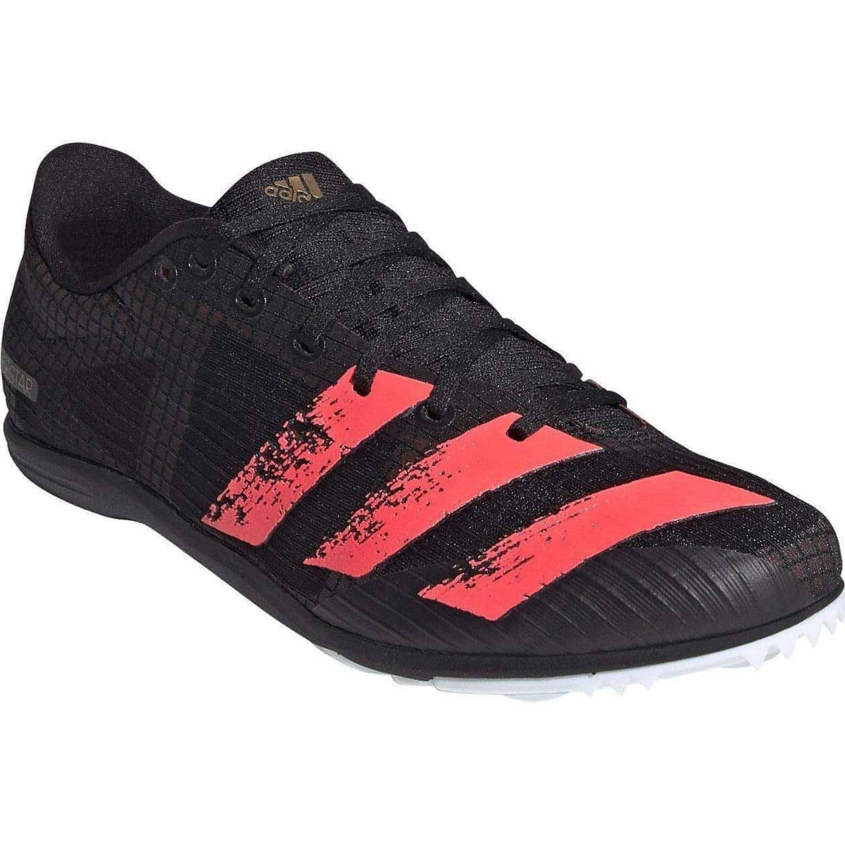 adidas Distancestar Women's Running Spikes - Black