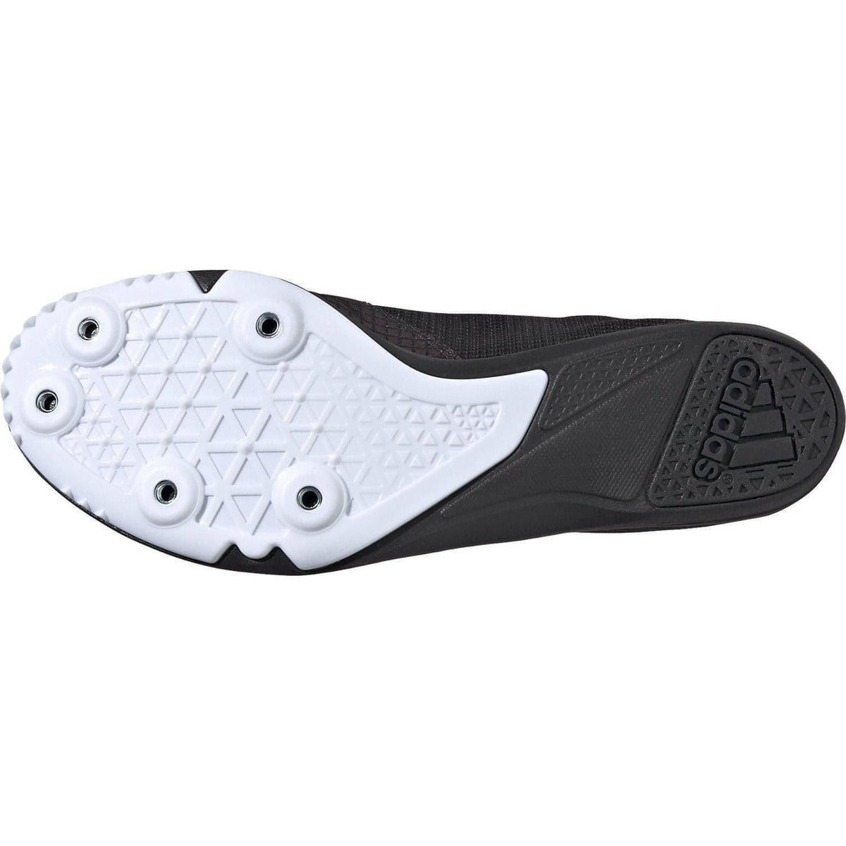 adidas Distancestar Women's Running Spikes - Black