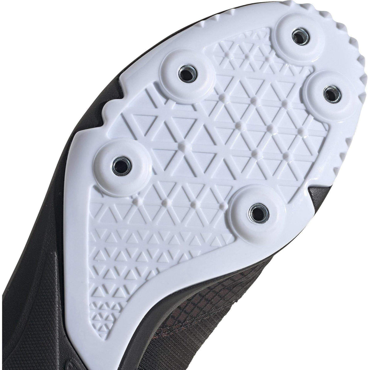 adidas Distancestar Women's Running Spikes - Black