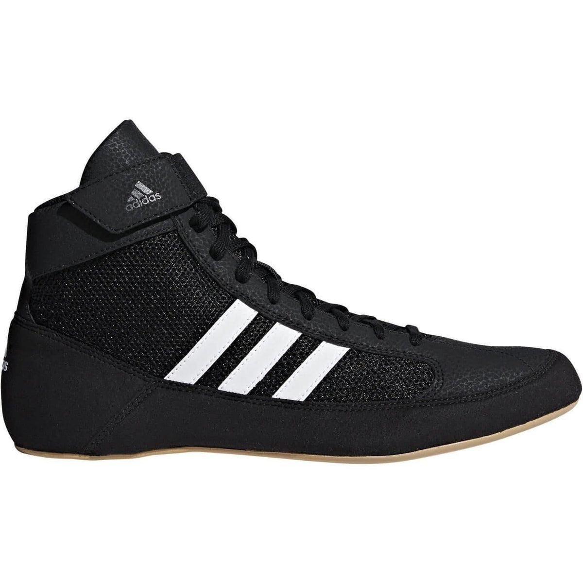 adidas Havoc Men's Wrestling Shoes - Black