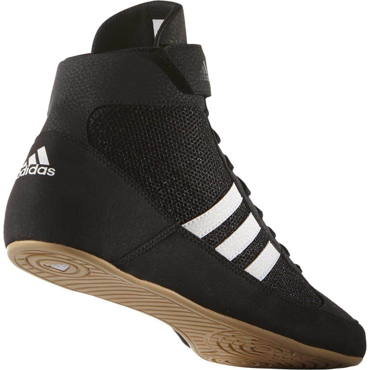 adidas Havoc Men's Wrestling Shoes - Black