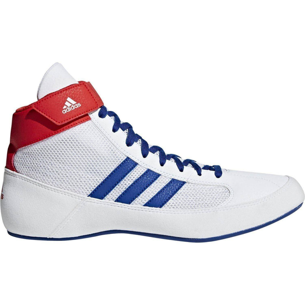 adidas Havoc Men's Wrestling Shoes - White