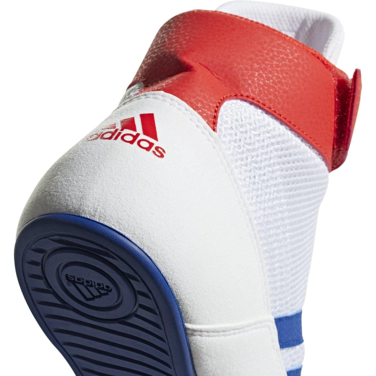 adidas Havoc Men's Wrestling Shoes - White