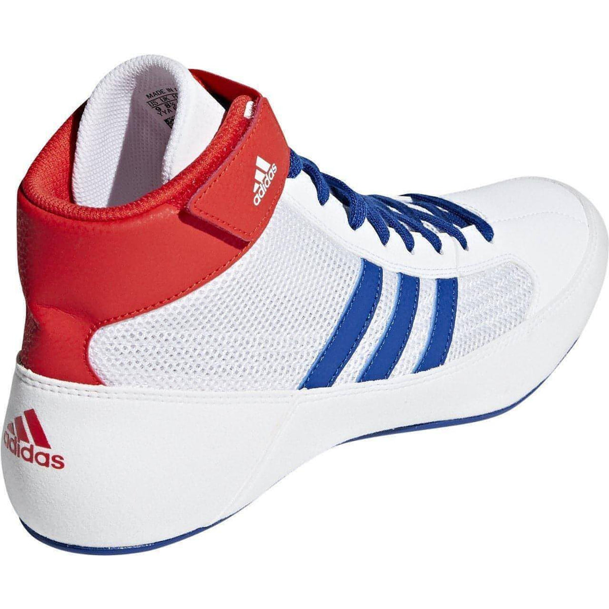 adidas Havoc Men's Wrestling Shoes - White