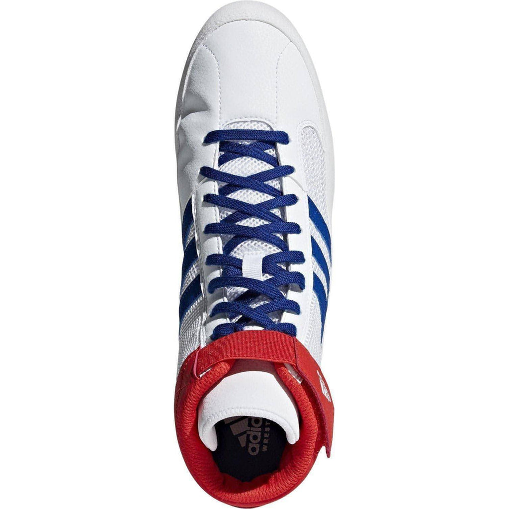 adidas Havoc Men's Wrestling Shoes - White