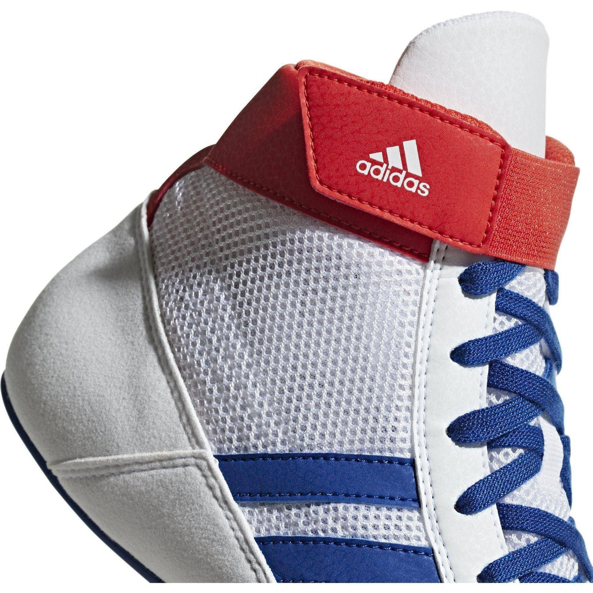 adidas Havoc Men's Wrestling Shoes - White