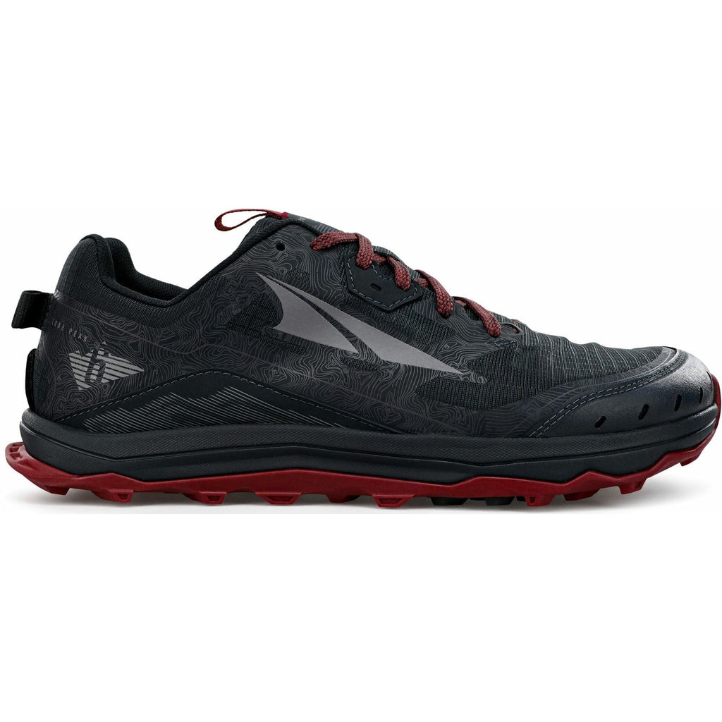 Altra Lone Peak 6 Men's Trail Running Shoes - Black