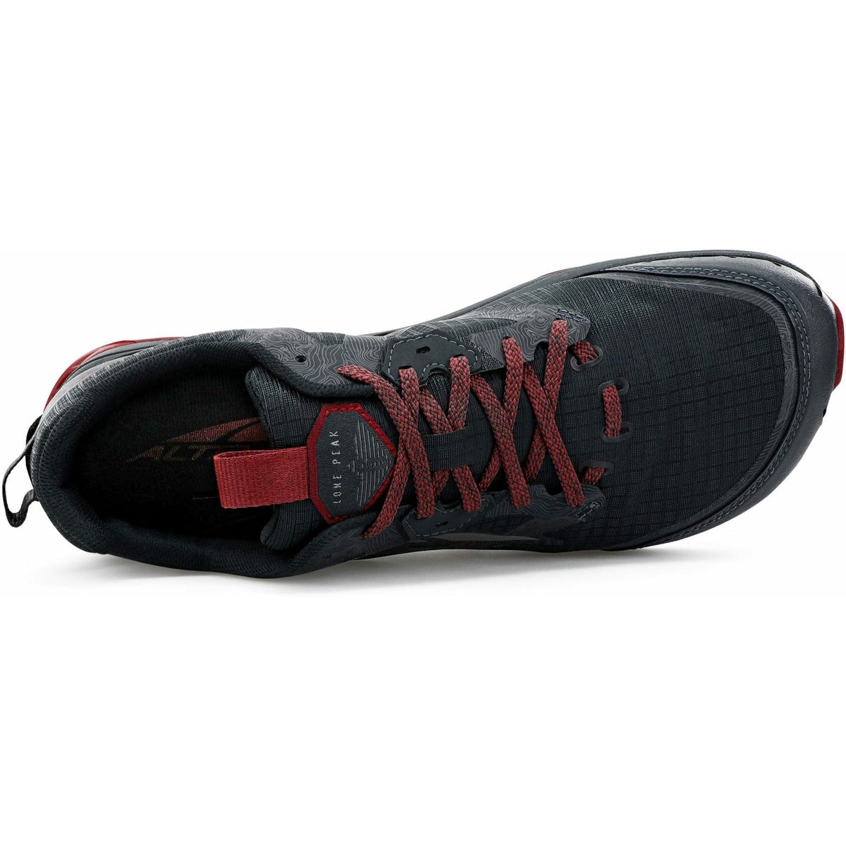 Altra Lone Peak 6 Men's Trail Running Shoes - Black