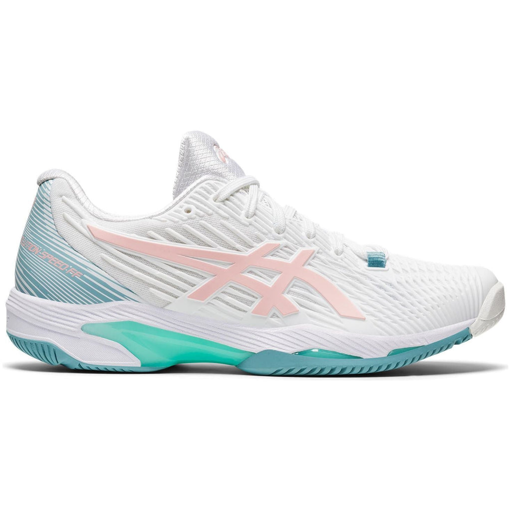 Asics Solution Speed FF 2 Women's Tennis Shoes - White