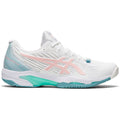 Asics Solution Speed FF 2 Women's Tennis Shoes - White