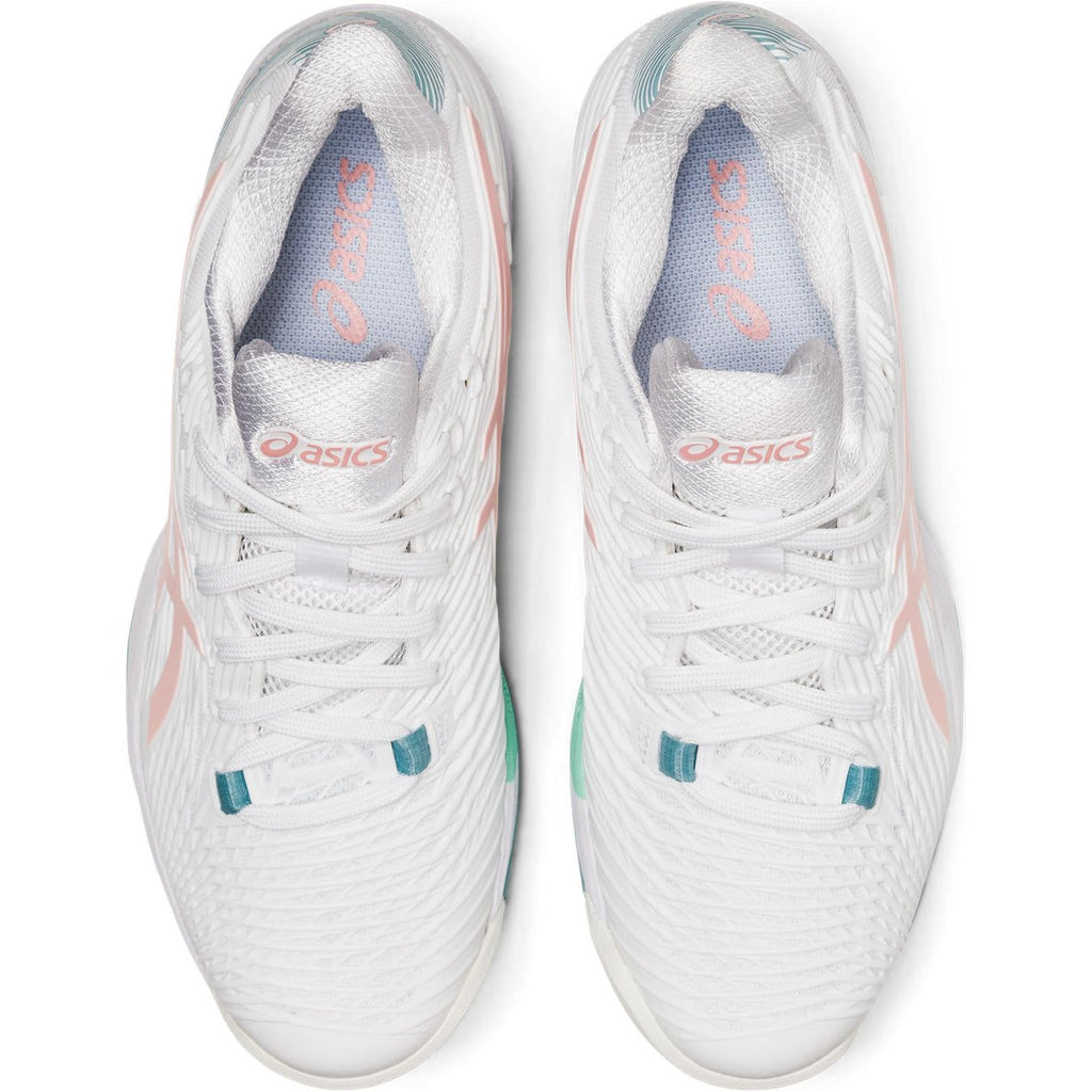 Asics Solution Speed FF 2 Women's Tennis Shoes - White