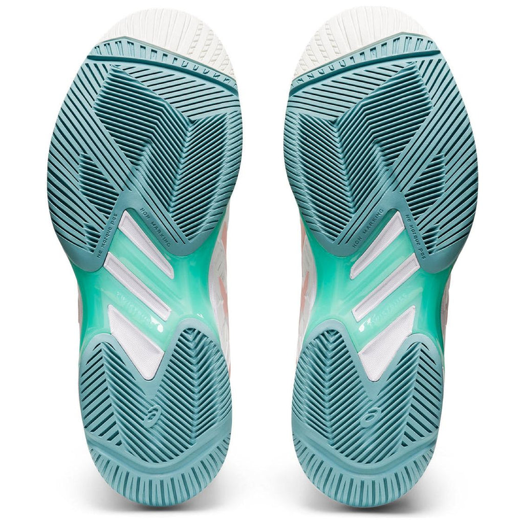Asics Solution Speed FF 2 Women's Tennis Shoes - White