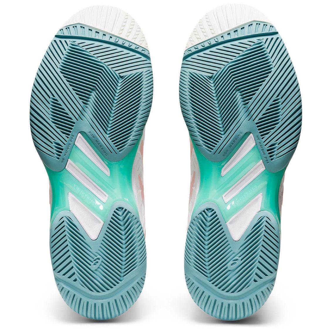 Asics Solution Speed FF 2 Women's Tennis Shoes - White