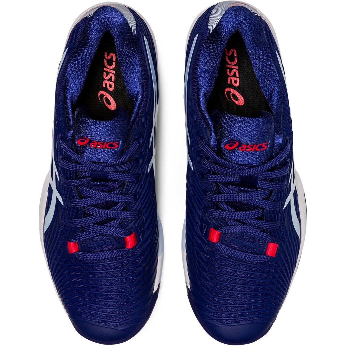 Asics Solution Speed FF 2 Women's Tennis Shoes - Blue