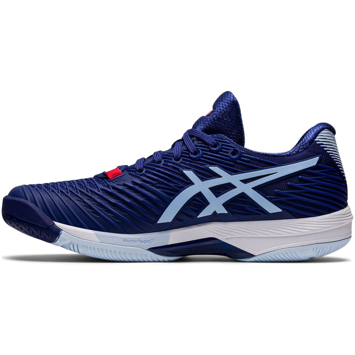Asics Solution Speed FF 2 Women's Tennis Shoes - Blue