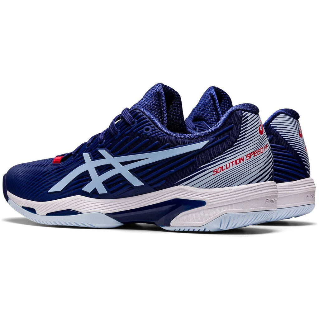 Asics Solution Speed FF 2 Women's Tennis Shoes - Blue
