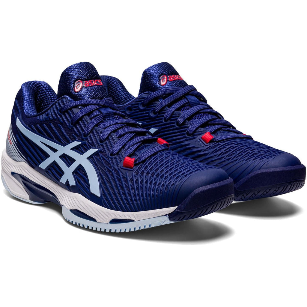 Asics Solution Speed FF 2 Women's Tennis Shoes - Blue