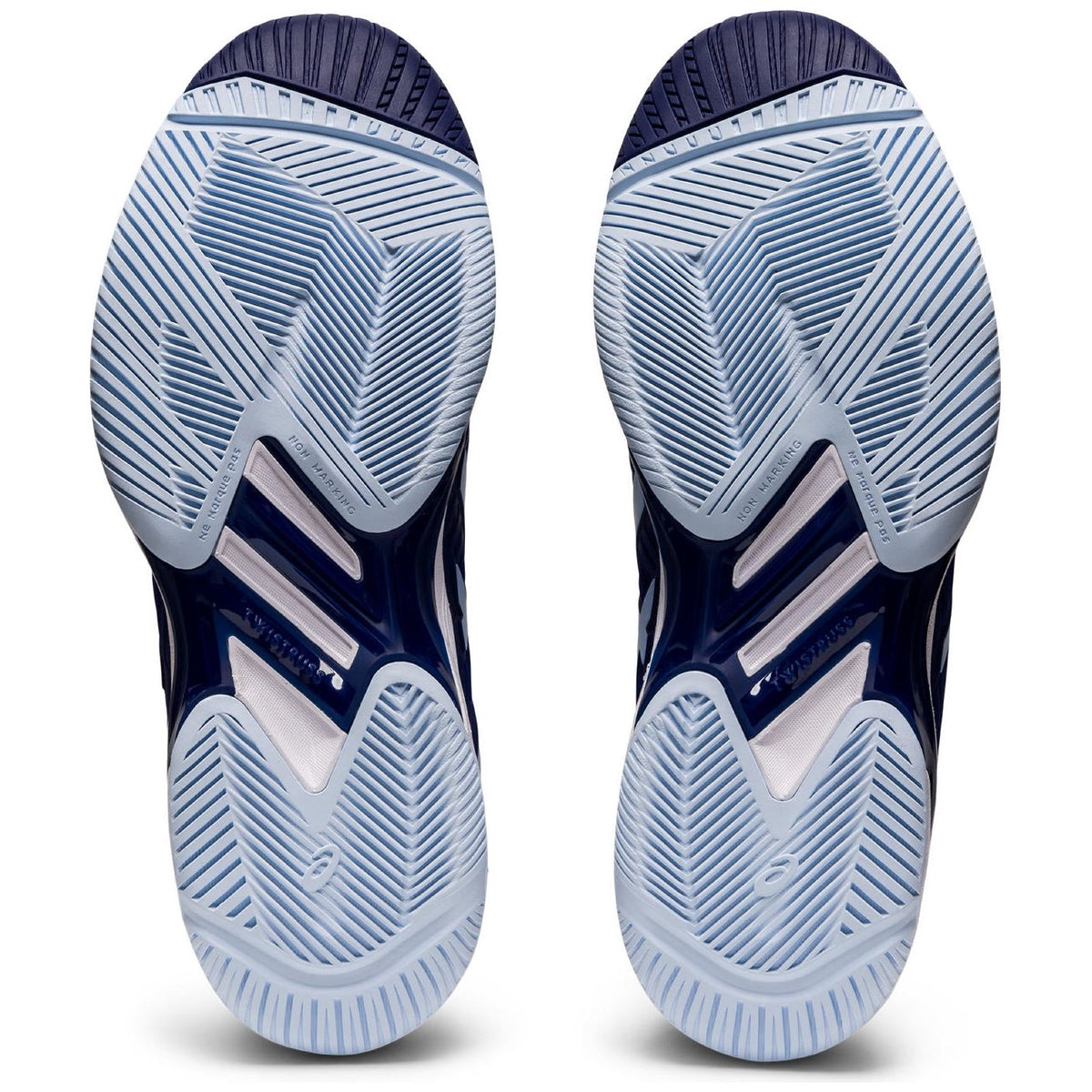 Asics Solution Speed FF 2 Women's Tennis Shoes - Blue