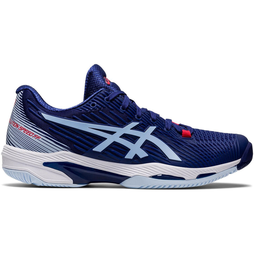 Asics Solution Speed FF 2 Women's Tennis Shoes - Blue