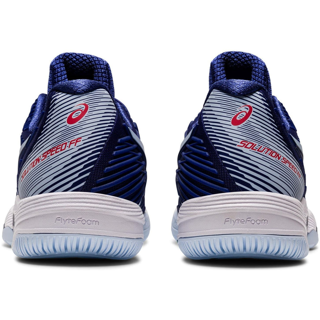 Asics Solution Speed FF 2 Women's Tennis Shoes - Blue
