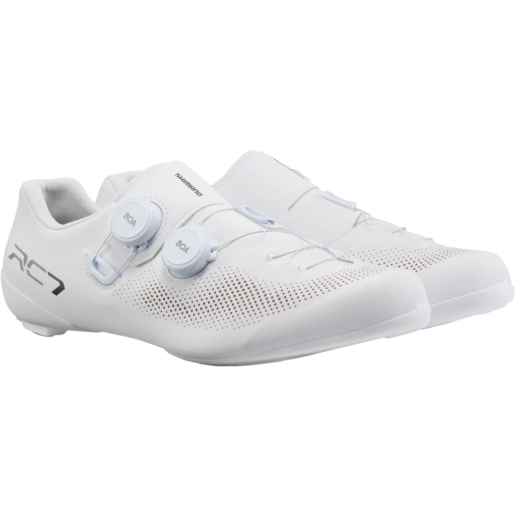 Shimano RC703 Road Cycling Shoes - White
