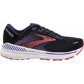 Brooks Adrenaline GTS 22 WIDE FIT Women's Running Shoes - Black