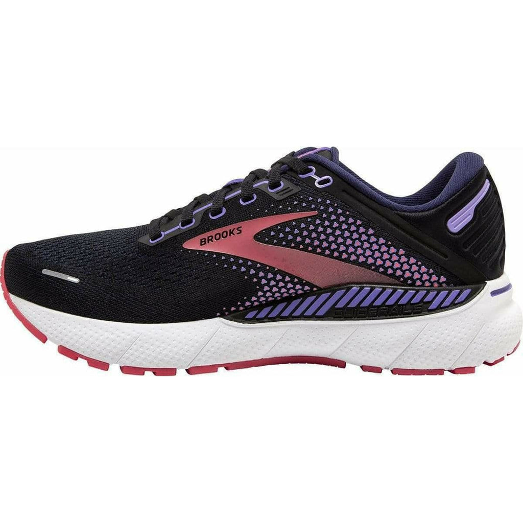 Brooks Adrenaline GTS 22 WIDE FIT Women's Running Shoes - Black