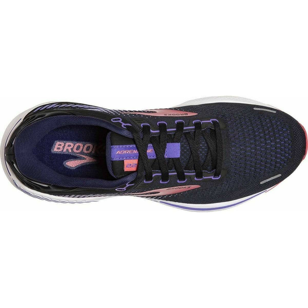 Brooks Adrenaline GTS 22 WIDE FIT Women's Running Shoes - Black