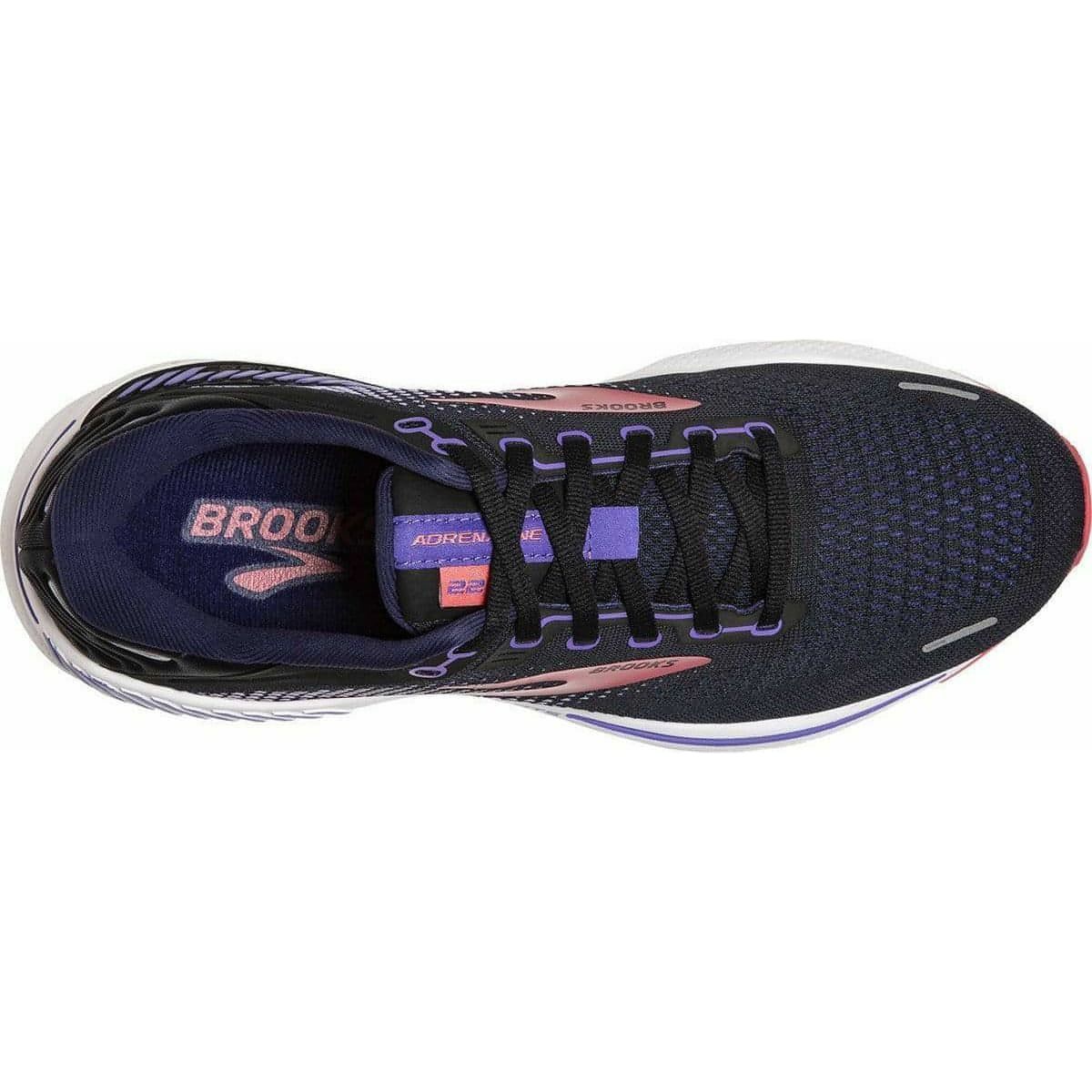 Brooks Adrenaline GTS 22 WIDE FIT Women's Running Shoes - Black